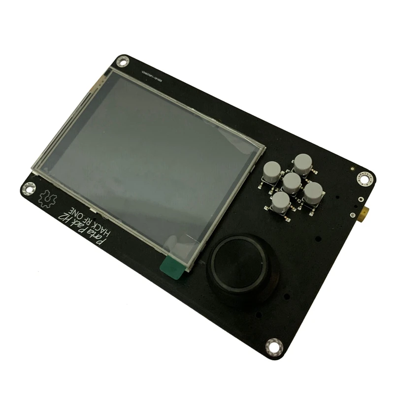 PORTAPACK H2 для HACKRF ONE SDR по определенное радио + 0 5 ppm GPS TXCO 3 2-дюймовый ЖК-дисплей