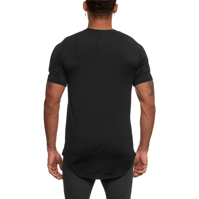 Футболка мужская сетчатая быстросохнущая с коротким рукавом для фитнеса |
