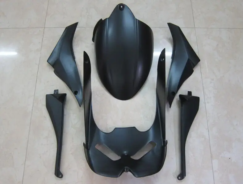 

4Gifts New Hot sales ABS Full Fairing Kit Fit For Kawasaki Ninja ZX-10R ZX10R 2008 2009 2010 08 09 10 Fairings set Nice black