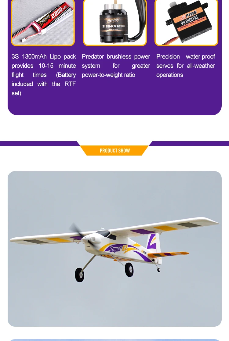 Радиоуправляемый самолет FMS 1220 мм супер EZ V4 тренер для начинающих с гироскопом плавает дополнительно 3S 4CH PNP модель Хобби самолет Avion EPO