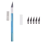 DIY ремесло, металл, искусство, нескользящий металл, фоторезак, гравировка, ремесло, хобби, скульптура, нож для ремонта печатных плат