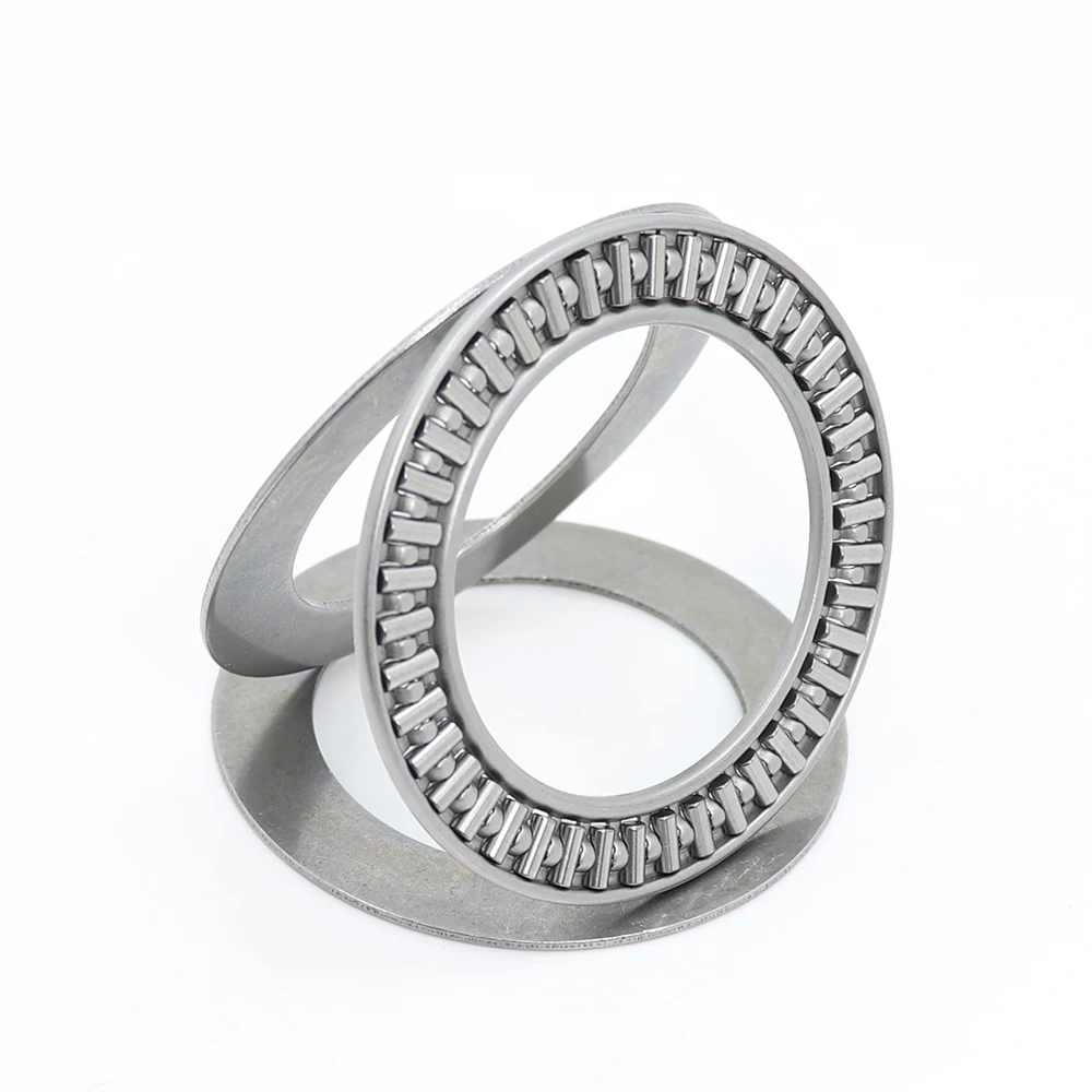 AXK3047 + 2AS Упорный игольчатый роликовый подшипник с двумя AS3047 мойками 30*47*4 мм (10 шт.)