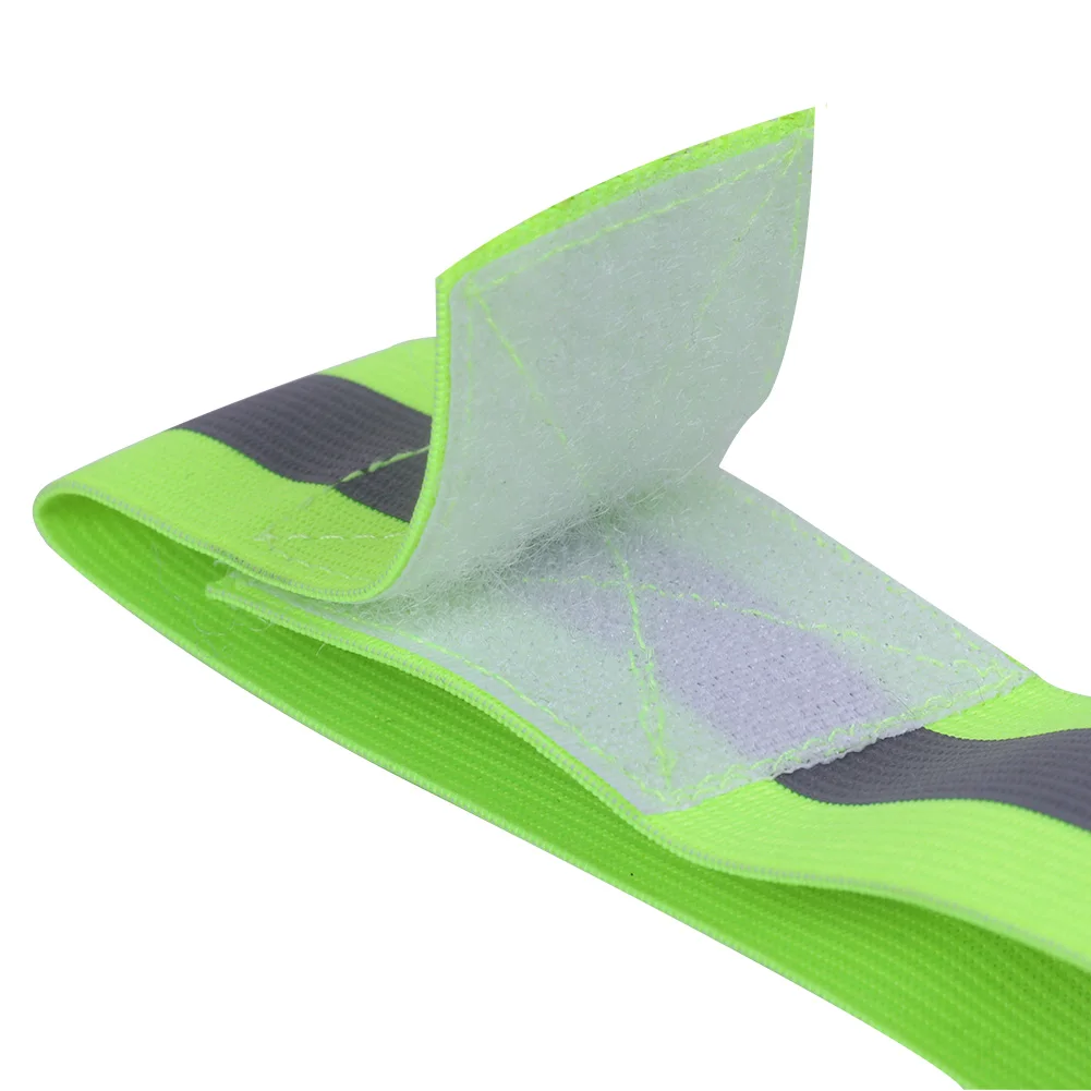 2 шт. ночное беговой наручный ремешок Безопасность Светоотражающие Ремни