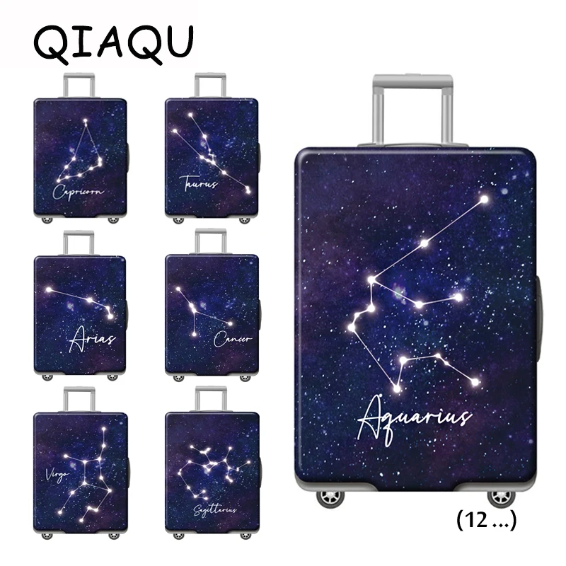 Twelve Constellation уникальный чемодан пылезащитный чехол Новинка 12 багажный Защитный