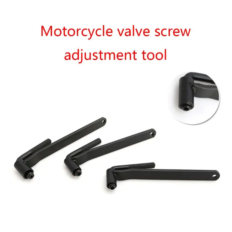 

Motorcycle Engine Valve Adjustment Tool Square Hexagon Socket T Screw Wrench