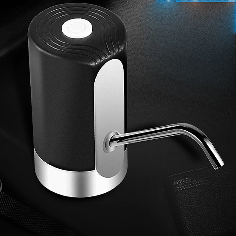 Домашний диспенсер для воды с USB зарядкой бытовой автоматический Электрический