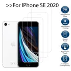 Чехол для iphone se 2020, протектор экрана из закаленного стекла для i phone se ifone iphoe s e es se2020 xe, защитный чехол