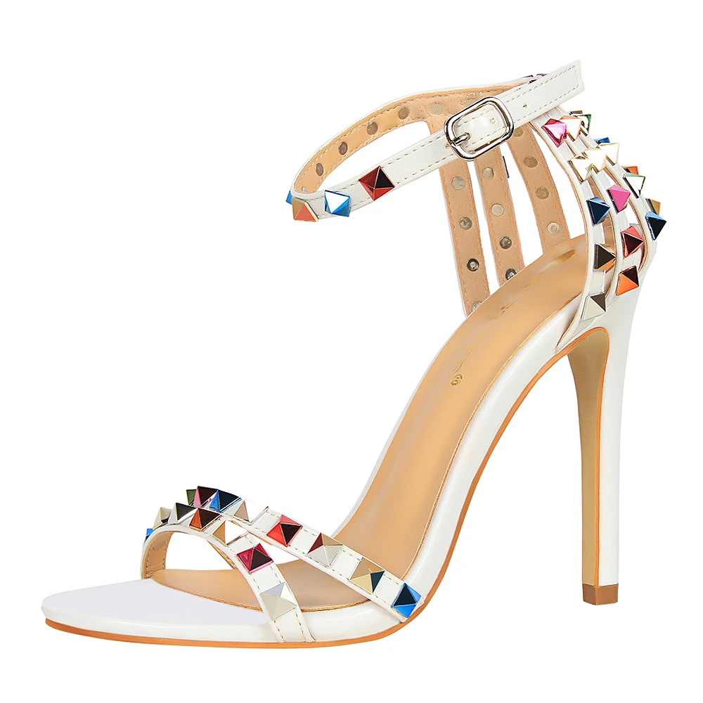 Новинка обувь в западном стиле на тонком каблуке ультравысокий каблук с открытым