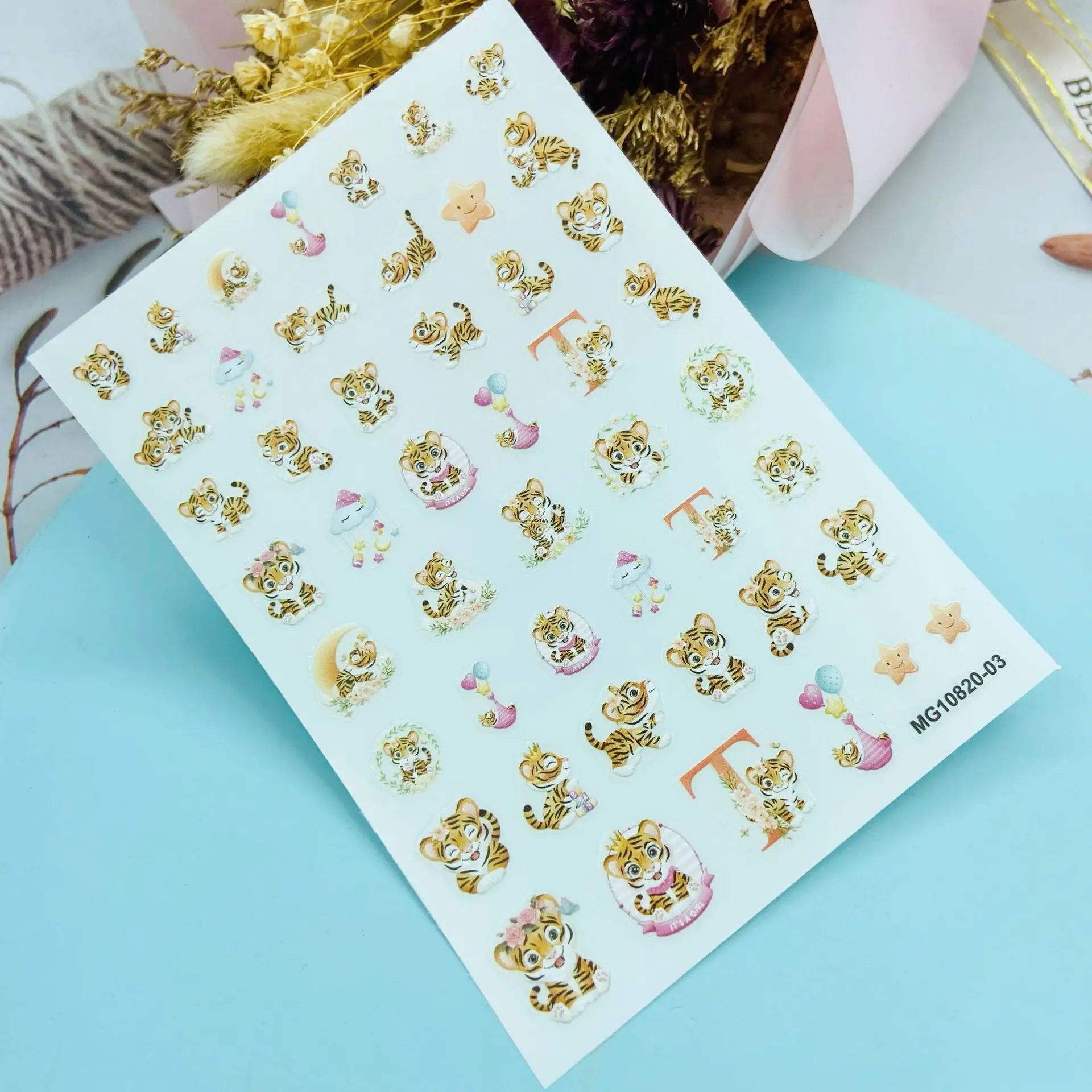 Наклейки для ногтей в японском стиле стильные тонкие наклейки 3d сделай сам без