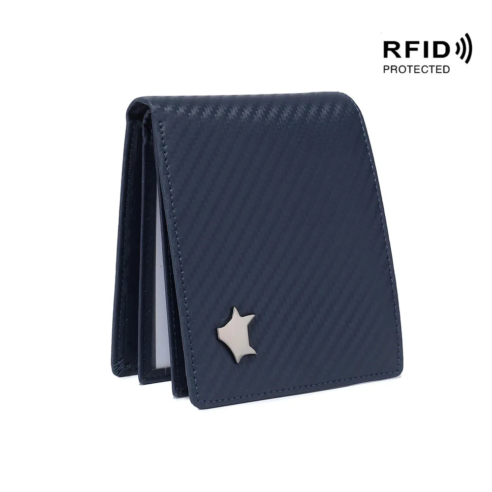 Кошелек мужской ультратонкий толщиной 1 см с блокировкой RFID | Багаж и сумки