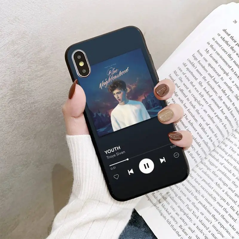 Чехол для телефона с альбомом Трой Сиван iPhone 11 8 7 6 6S Plus plus X XS MAX 5 5S XR 12 Pro max se 2020 -