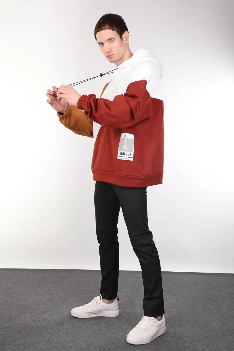 

ColorParty Color Hooded Oversized Mens Sweatshirt