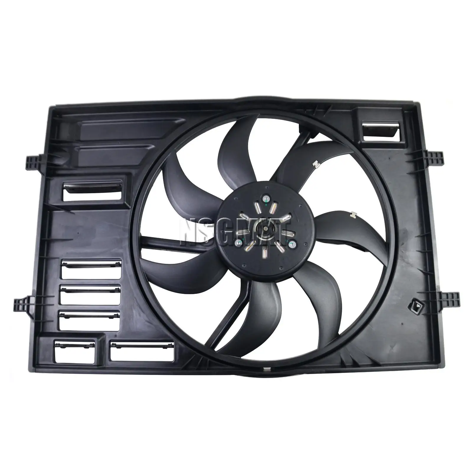 Ассемблея вентилятора охлаждения радиатора AP01 для Volkswagen Golf GTI Audi A3 2.0L 4-дверный l4 GAS 5Q0121205AD 5Q0959455J on.