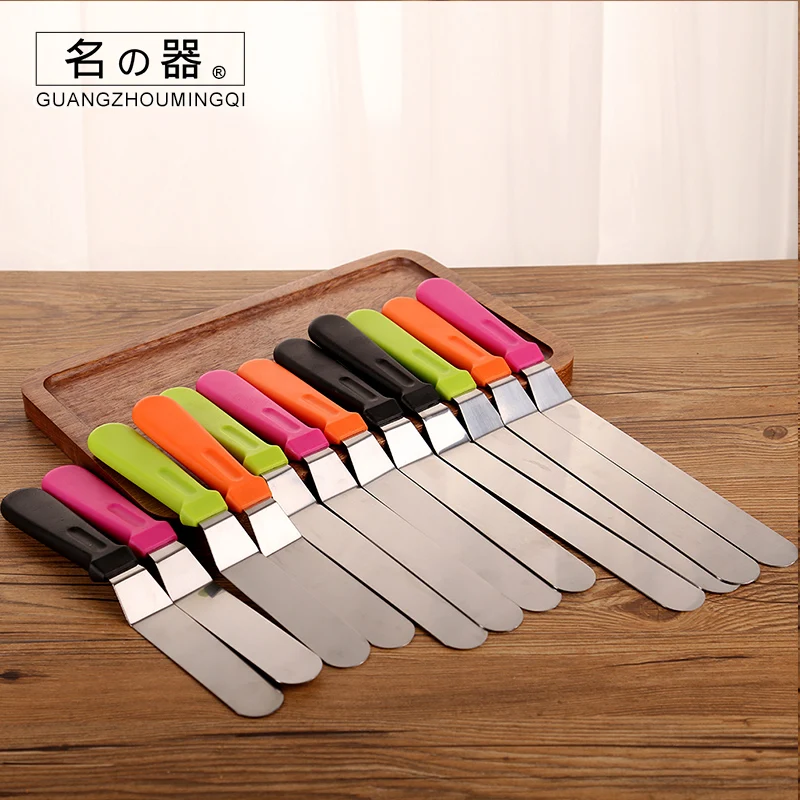Spatula Baking Tool Stainless Steel Cream Knife Cake Small Trowel 6 Inch 8 10 | Дом и сад
