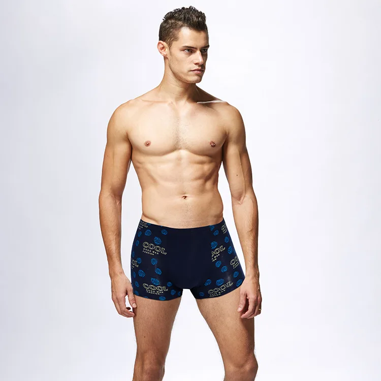 

Breathable Underwear 2020 Brand Men's printed briefs Sexy Seamless Underwear comforty Underpants