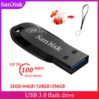 Новый оригинальный флэш-накопитель SanDisk CZ410, 32 ГБ, 64 ГБ, 128 ГБ, 256 ГБ, флэш-накопитель USB 3,0, флэш-накопитель U-диск, мини-флэш-карта до 100 дюйма