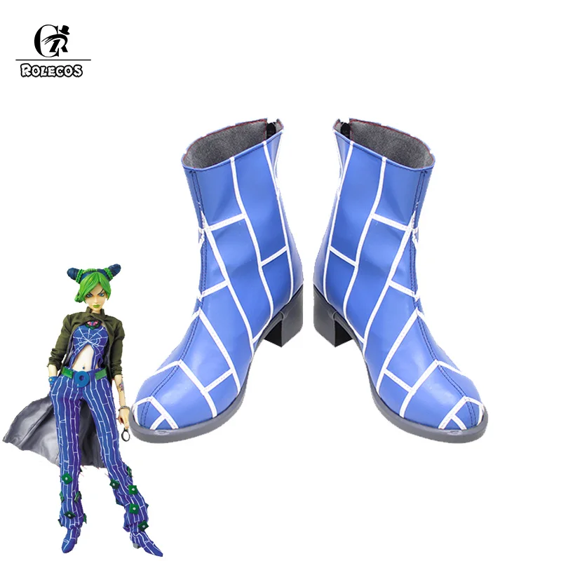 Обувь для косплея ROLECOS из аниме Невероятные приключения Джоджо | Тематическая