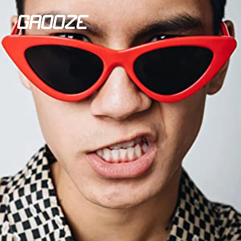 

GAOOZE Sunglasses Women Cat Eye Glasses for Driving/travel Women's Sunglasses Men Classic Glasses Women Sun Glass Oculos LXD321