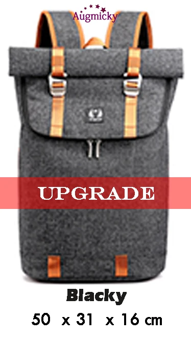 upgrade Black 17,3 дюймов рюкзак для ноутбука мужской Противоугонный рюкзак для путешествий Бизнес рюкзаки школьная сумка чехол для путешествий рюкзак женский рюкзак Mochila - Цвет: upgrade Black
