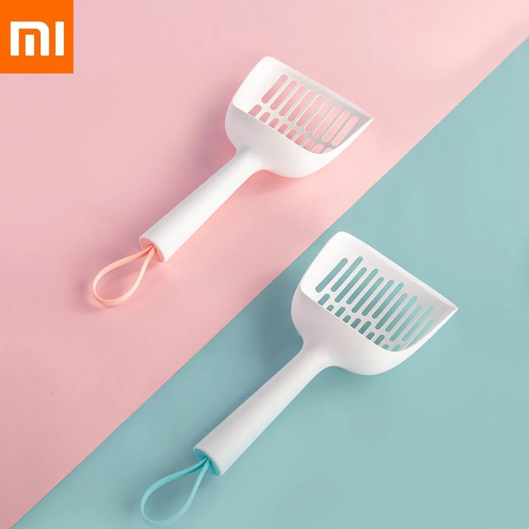 Xiaomi Антибактериальная Лопата для кошачьего туалета Xiomi 5 см бентонит 7 апертура