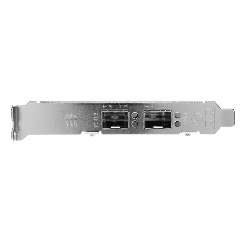 Сетевая карта Ethernet 10 Гб PCI Express 8X-(для контроллера Broadcom BCM57810S) двойной SFP + адаптер