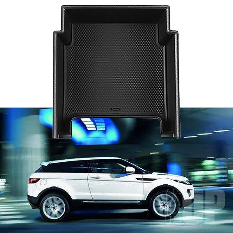 Автомобильный подлокотник органайзер для хранения лоток подходит Range Rover Evoque 2019