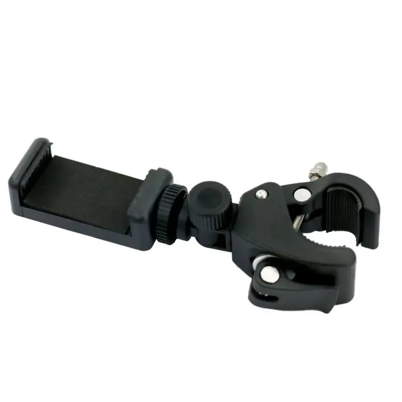 Набор для крепления штатива Регулируемая вращающаяся Съемная ячейка телефона