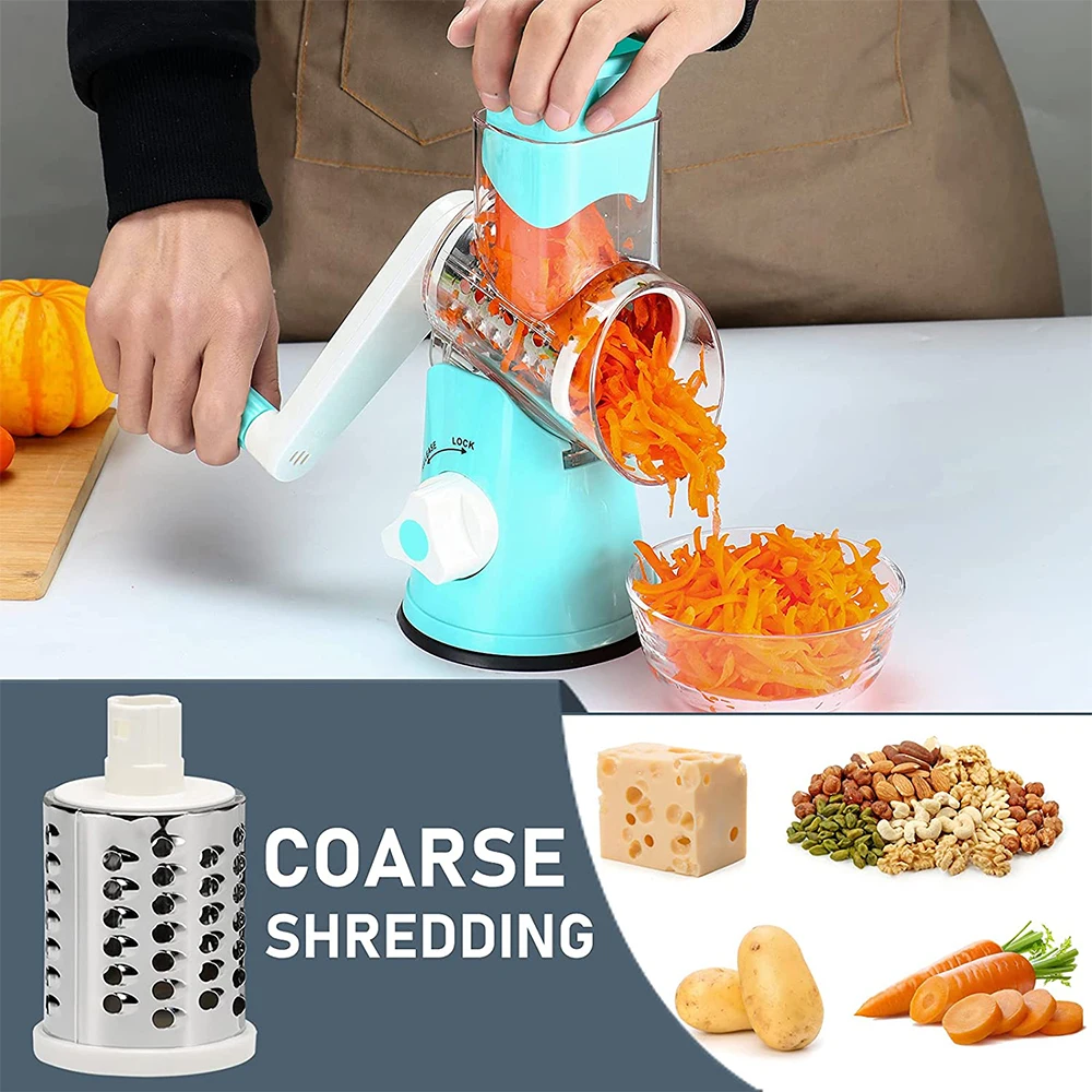 Multifunction Vegetable Slicer Fruit Potato Chopper Carrot Onion Cutter Grater Food Grinder Kitchen Tool Accessories | Дом и сад