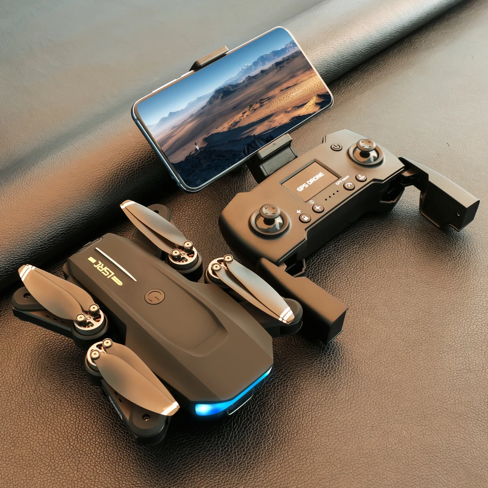 LS38 GPS Дрон 6K профессиональный HD Pix двойная камера Стандартный Wifi Fpv бесщеточный