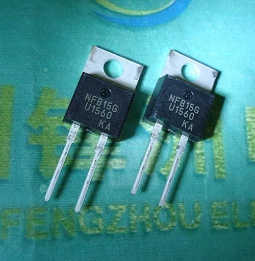 10 шт. MUR1560G MUR1560 RHRP1560 TO-220 | Электронные компоненты и принадлежности