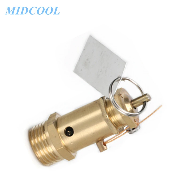 Клапан сброса давления воздушного компрессора пружинный штекер A21W-16T A21W16T DN8 1/4