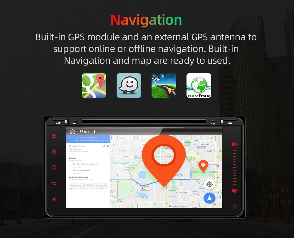 64G rom 2 din 8 ядер для Toyota Hilux Vios старый Camry Rav4 Prado автомобильный dvd-плеер Wi-Fi рулевое колесо управление Bluetooth AUX камера