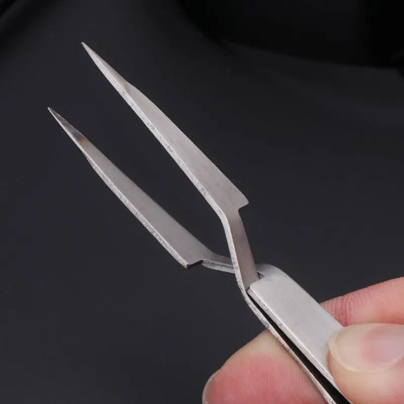 Набор пинцетов из нержавеющей стали для дизайна ногтей 4 шт./компл. | Инструменты