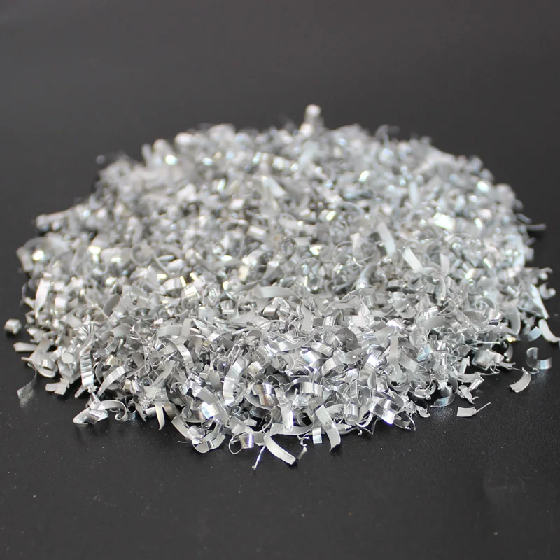 

Aluminum Shavings DIY material