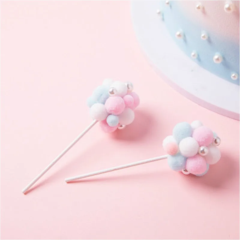 Блестящая пятиконечная звезда милая топпер для торта с буквами топ флаг детей