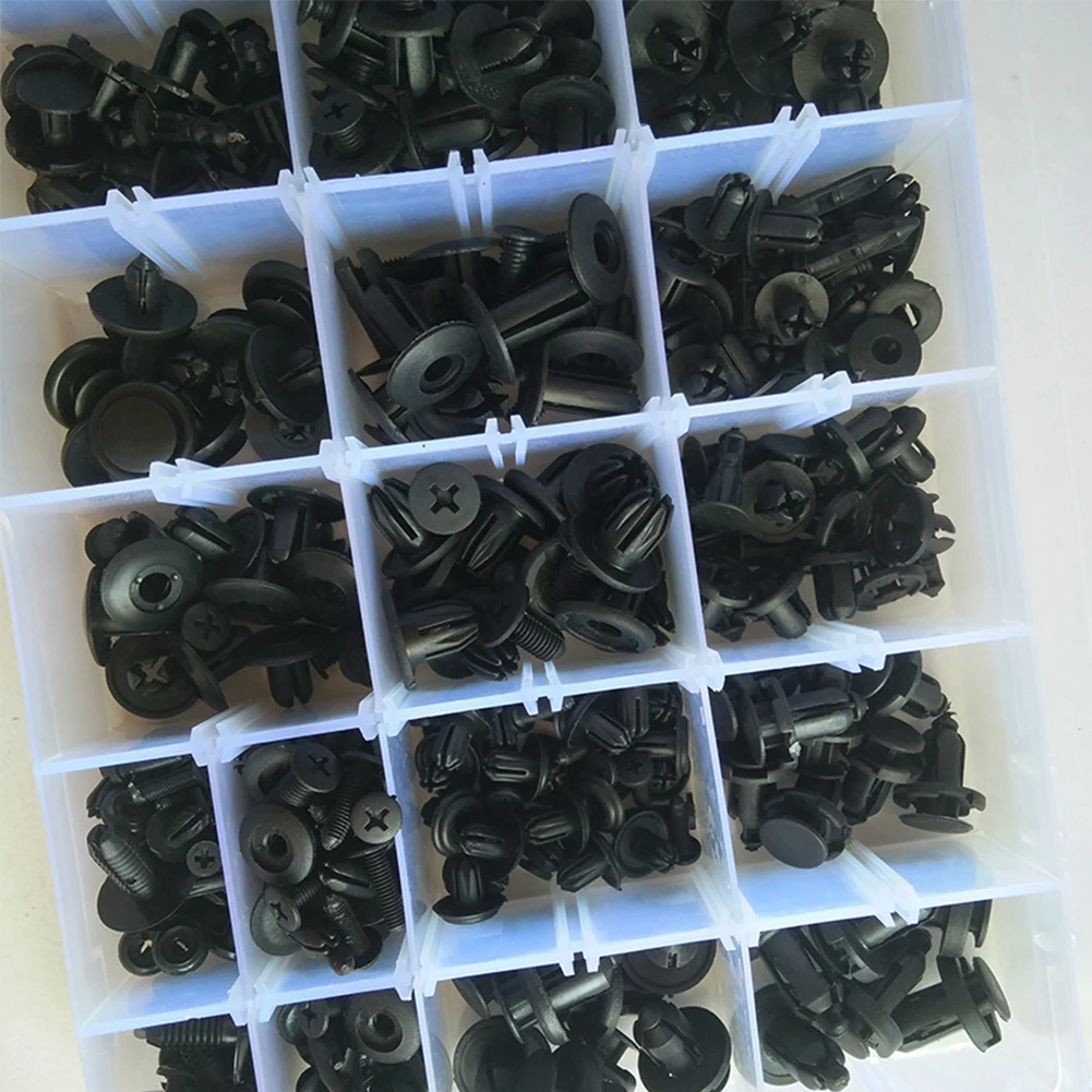 260 шт. разнообразные крепежные зажимы для бампера|Клипсы и авто| |