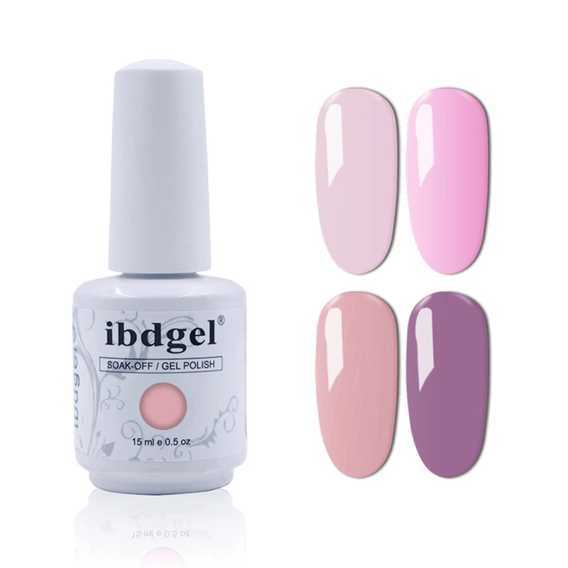 12 шт./компл. IBD гель лак для ногтей Гель Лаки высокое качество УФ/СВЕТОДИОДНЫЙ БИО