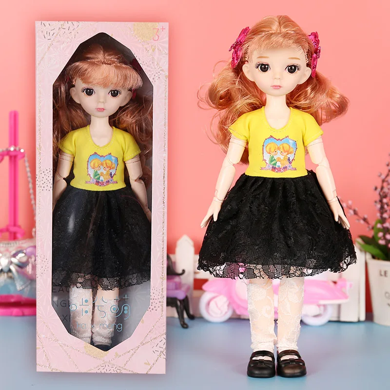 21 шарниры 1/6 BJD кукла полный набор подвижное соединение пластиковых милые куклы