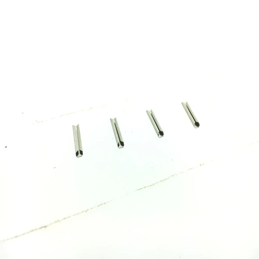 12 шт./лот модель поезда трек металлическая петля универсальный токопроводящий