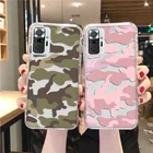 Прозрачный чехол для Xiaomi Redmi Note 8 Pro, чехол для Redmi Note 10 9 10S 9S 8T 9T 9A Poco X3 NFC GT M3 Mi 11 Lite 11i 10T Pro 10, чехол