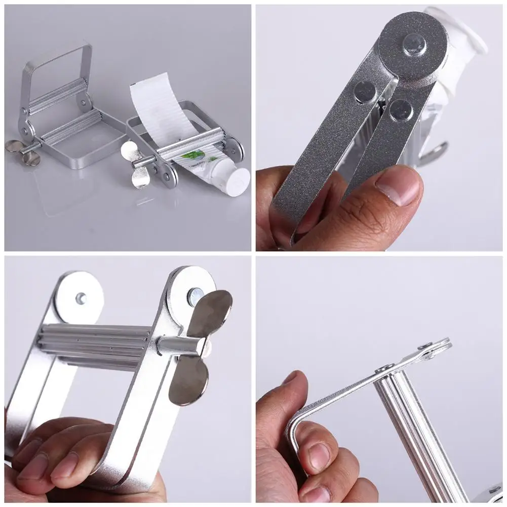 Металлический пресс для зубной пасты роликовый экструдер масляной краски