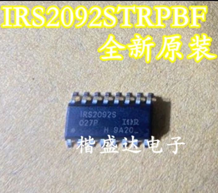 

Mxy 2 шт./лот IRS2092S SOP16 IRS2092STRPBF SOP IRS2092 SOP-16 SMD новый и оригинальный IC