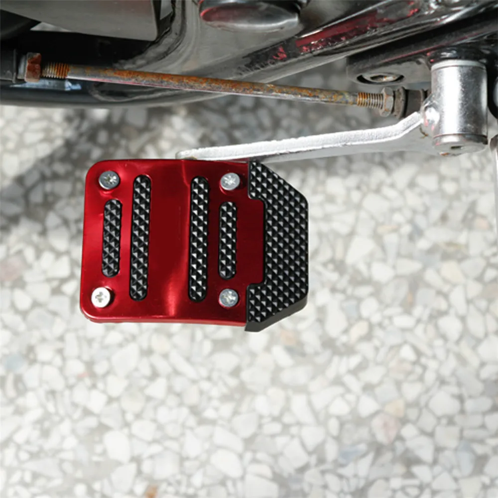 

Motorcycle Pedal Foot Pegs Pedal Large Sports Car Foot Pad Accessories Personalized Brake Pedal Motorcycle Foot Pegs