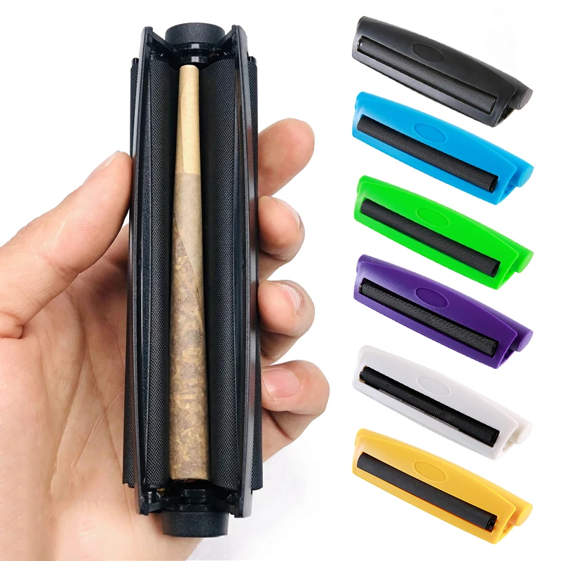 

Mini Manual Tobacco Joint Roller Cone Cigarette Rolling Machine for 110mm Smoking Rolling Papers Cigarette Maker Make Tools