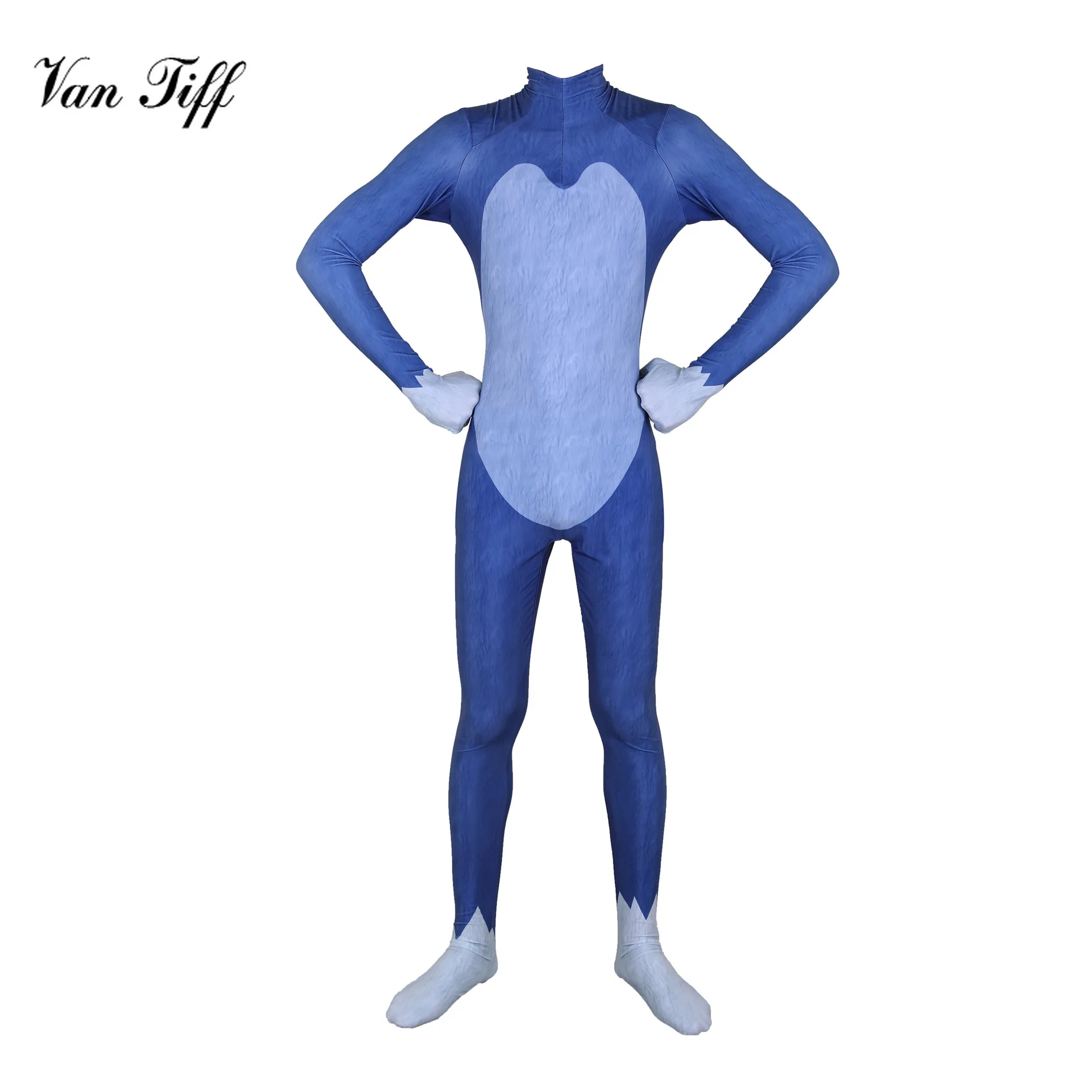 Мультфильм Том Хэллоуин маска для вечеринки Джерри Косплей Костюм зентай