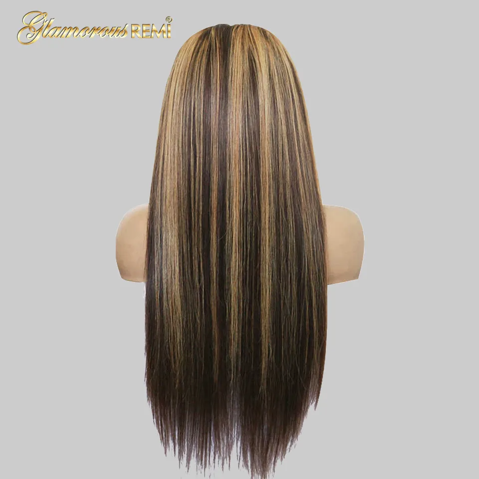 Прямая повязка на голову шарф парики окрашенные светлые полностью машинное