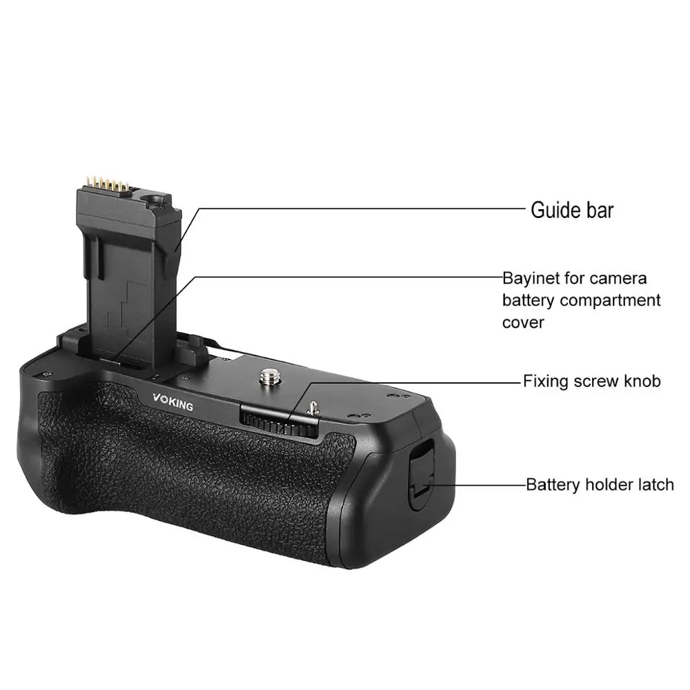 

Voking VK-760D Vertical Battery Grip Holder for Canon EOS 760D