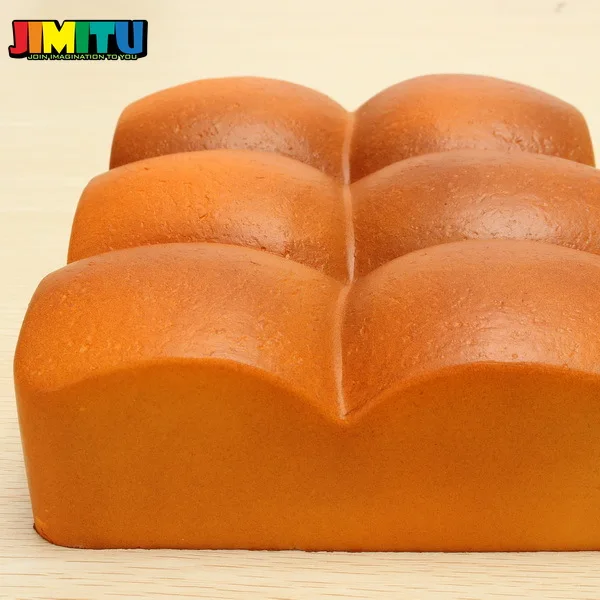 JIMITU Eric Squishying Super Slow Stress Release Rising Abdominal Muscle Bread With Original Package | Игрушки и хобби