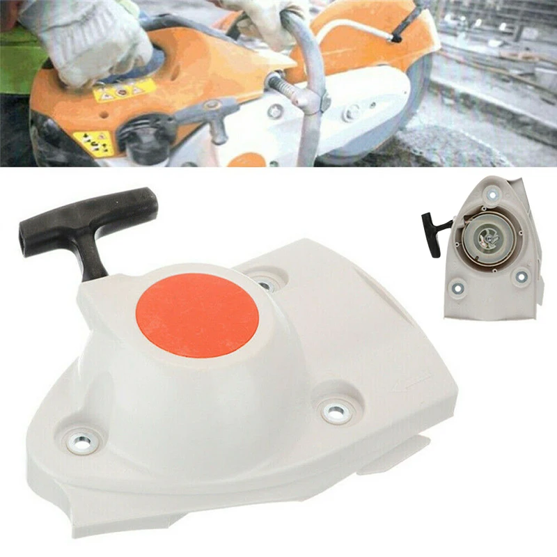 1pc Recoil Starter For Stihl Cut And Off Pull Cord Start Saws TS410 Ts420 4238 190 0300 Starters Brand New | Автомобили и