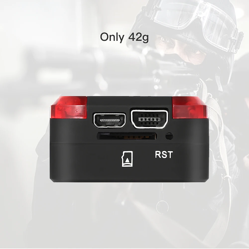 Экшн камера Firefly Q6 для страйкбола 2 5 к OLED экран угол обзора 120 °|Детали и